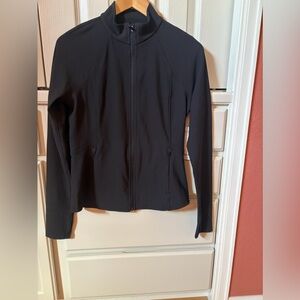 Athleta Salutation Ribbed Jacket Sz M NWT